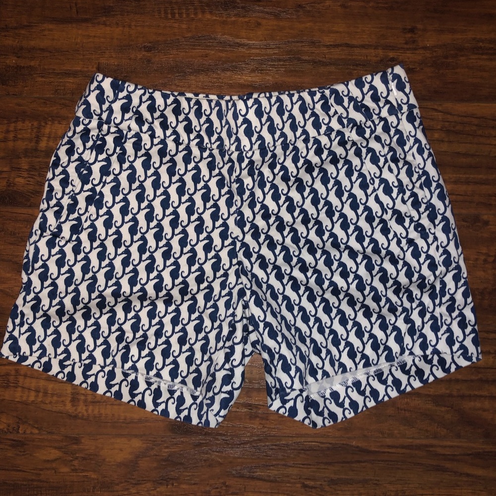 J. Crew seahorse chino shorts